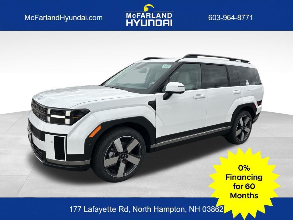 New 2026 Hyundai Santa Fe Hybrid Limited SUV