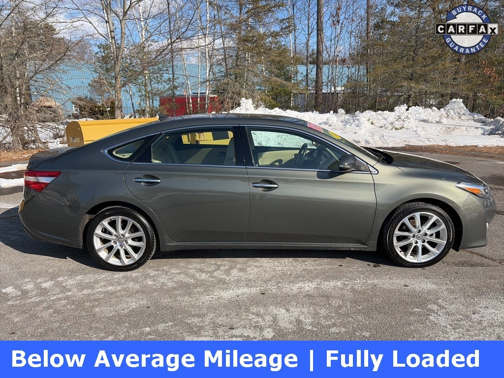 Used 2013 Toyota Avalon Limited Sedan