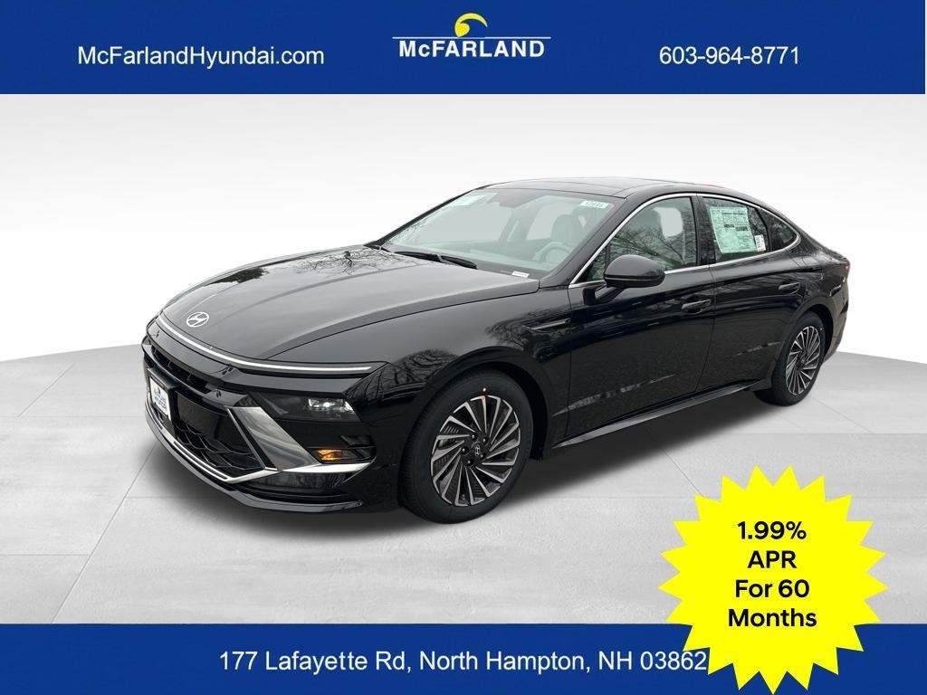 New 2026 Hyundai Sonata Hybrid SEL Sedan