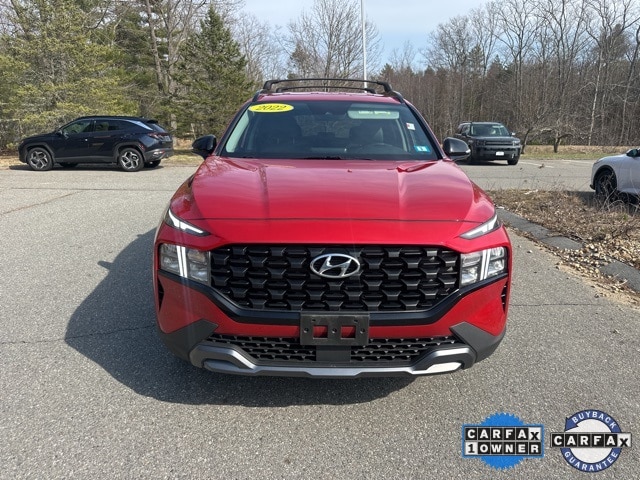 Used 2022 Hyundai Santa Fe XRT with VIN 5NMS6DAJ4NH437206 for sale in North Hampton, NH