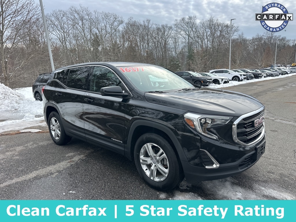 2019 GMC Terrain SLE's photo