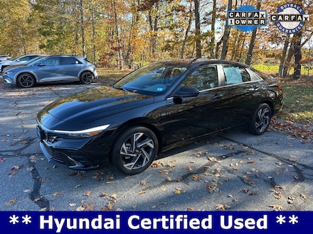 Used 2025 Hyundai Elantra SEL Convenience Sedan for sale in North Hampton, NH
