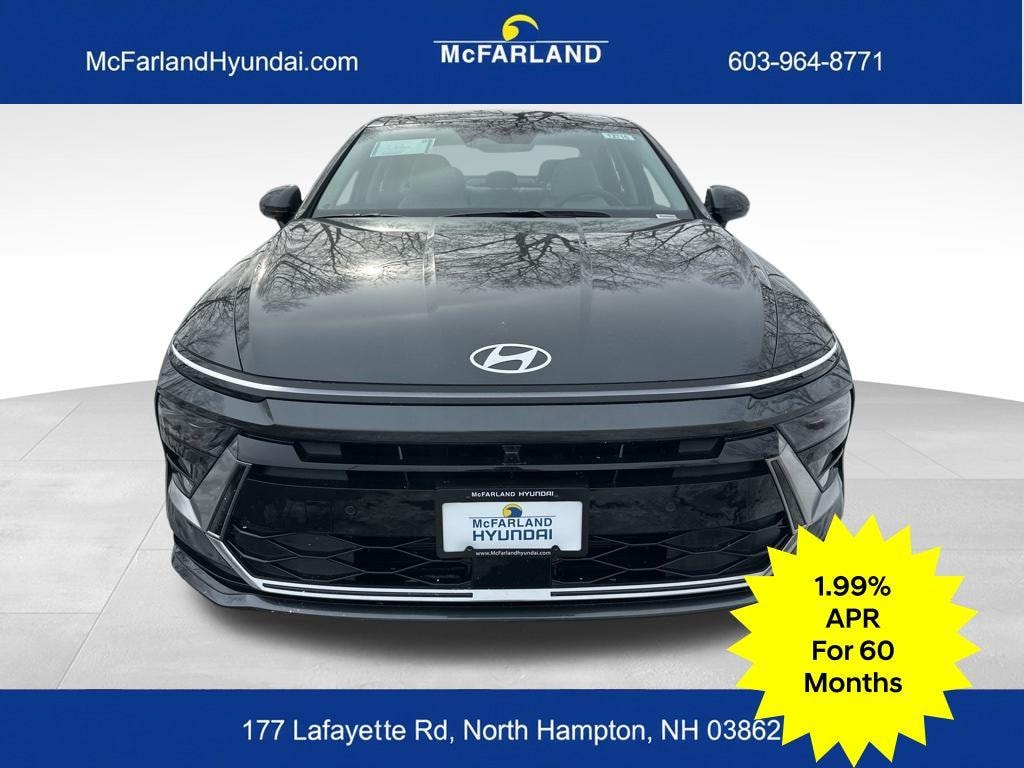New 2026 Hyundai Sonata Hybrid Limited Sedan