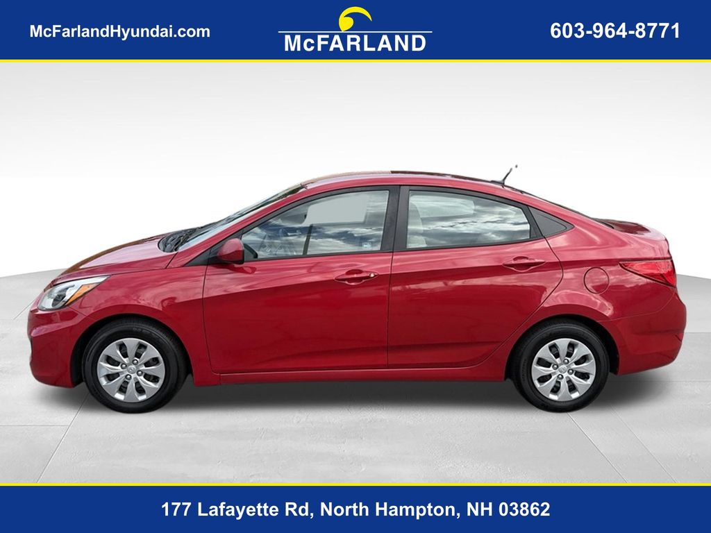 Used 2017 Hyundai Accent SE with VIN KMHCT4AE3HU334545 for sale in North Hampton, NH