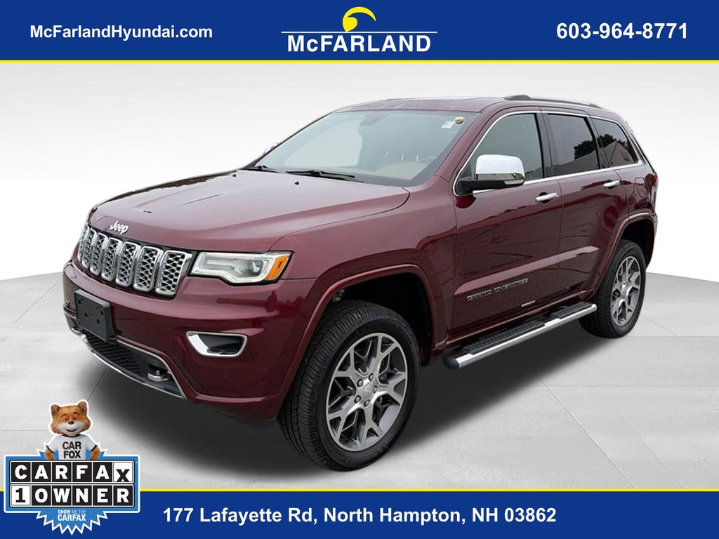 2021 Jeep Grand Cherokee Overland