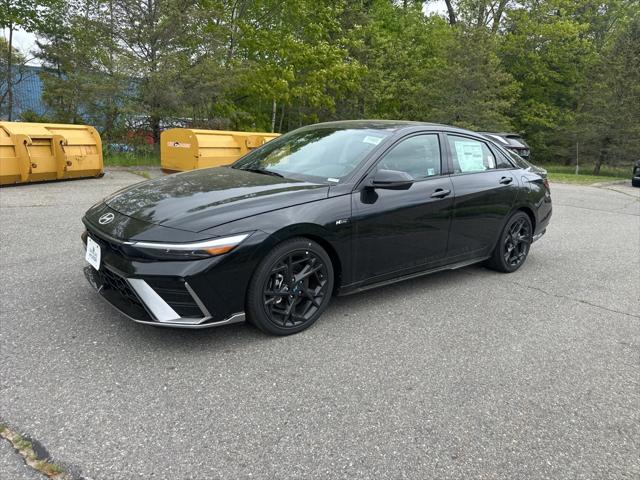 2025 Hyundai Elantra Sedan 
