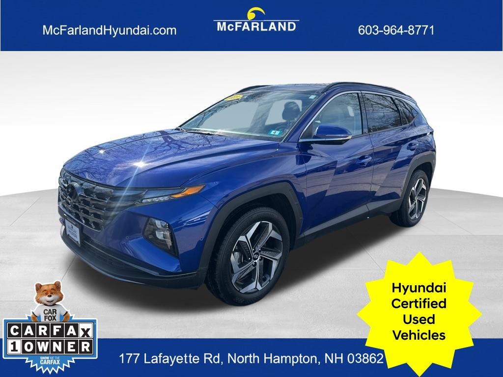 2023 Hyundai Tucson Limited