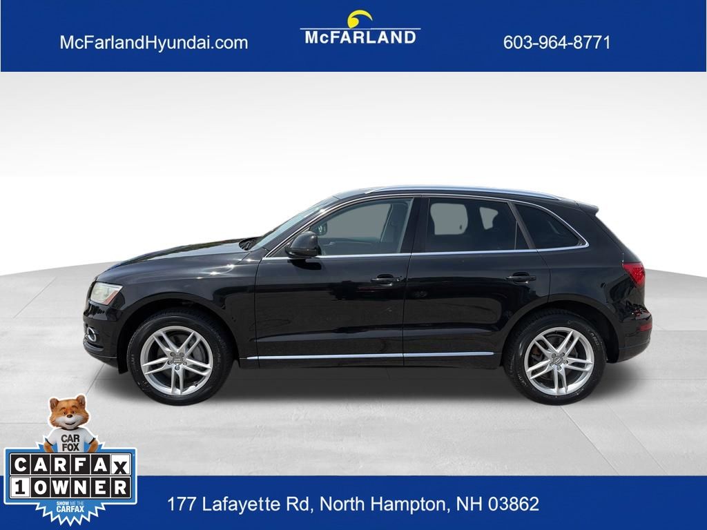 Used 2014 Audi Q5 Premium Plus with VIN WA1CMAFP7EA008961 for sale in North Hampton, NH