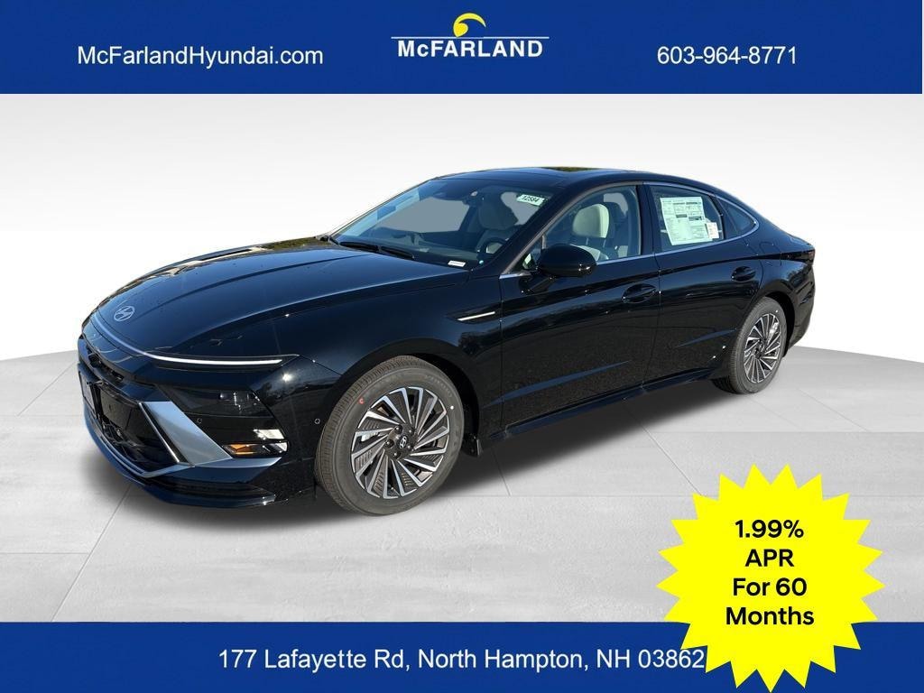 New 2026 Hyundai Sonata Hybrid Limited Sedan