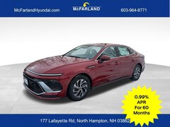 2026 Hyundai Sonata Hybrid Blue Sedan