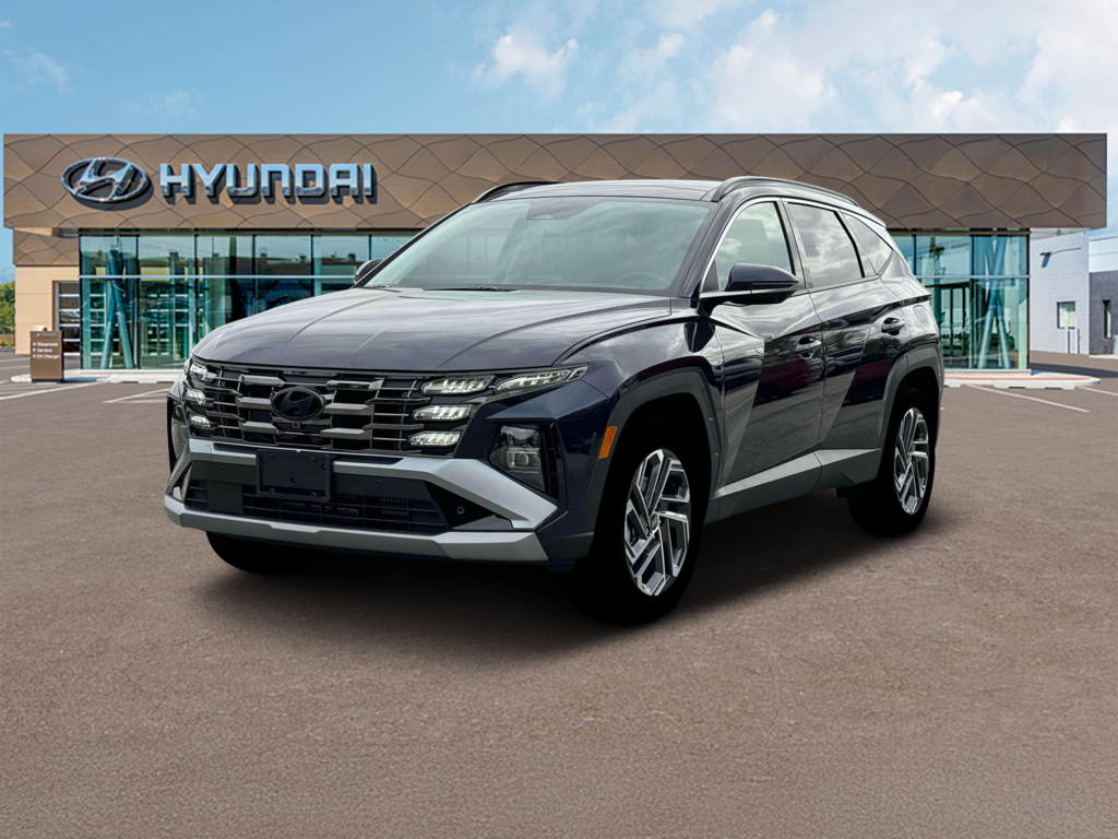 New 2025 Hyundai Tucson Hybrid Limited SUV