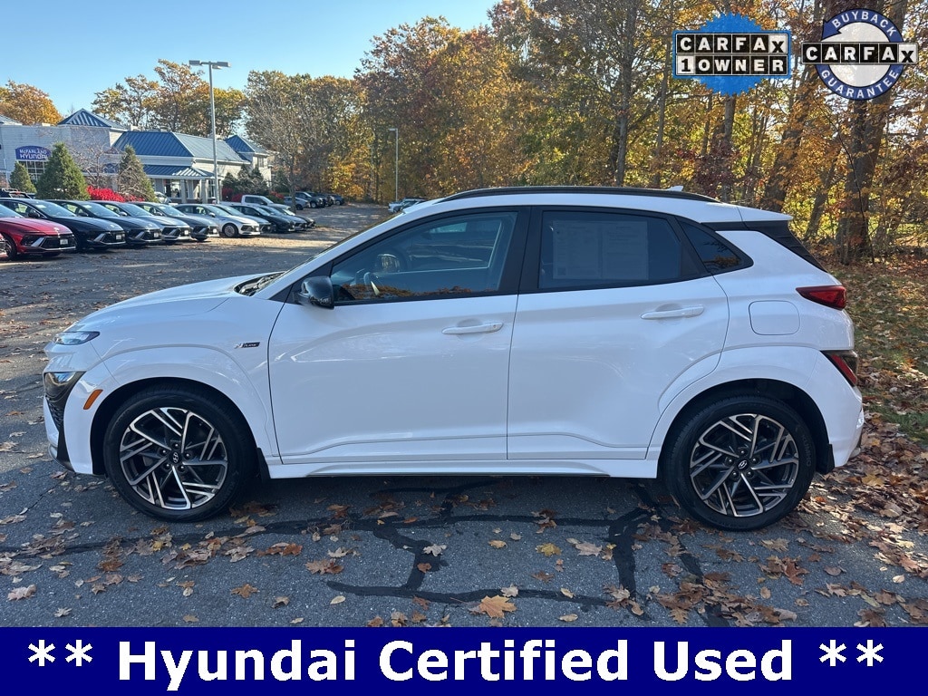 Certified 2023 Hyundai Kona N Line SUV