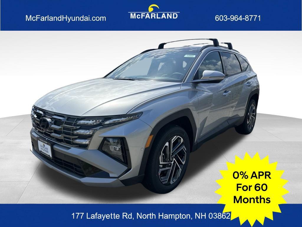 2026 Hyundai Tucson Limited AWD's photo