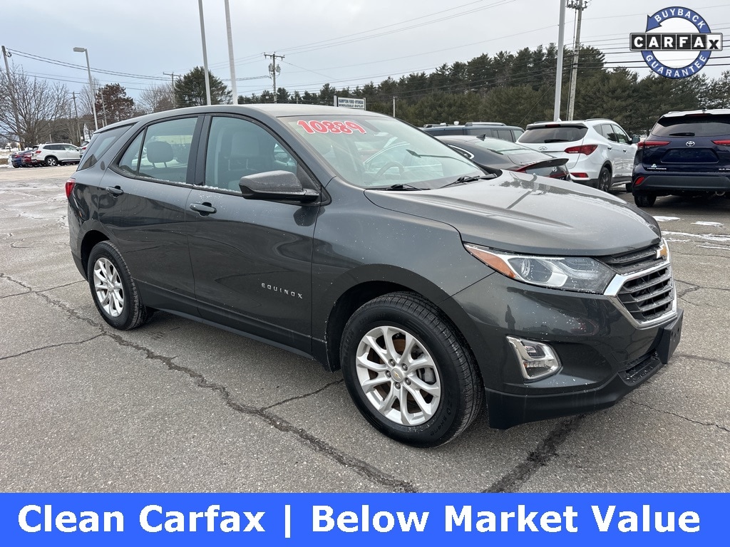 2018 Chevrolet Equinox LS