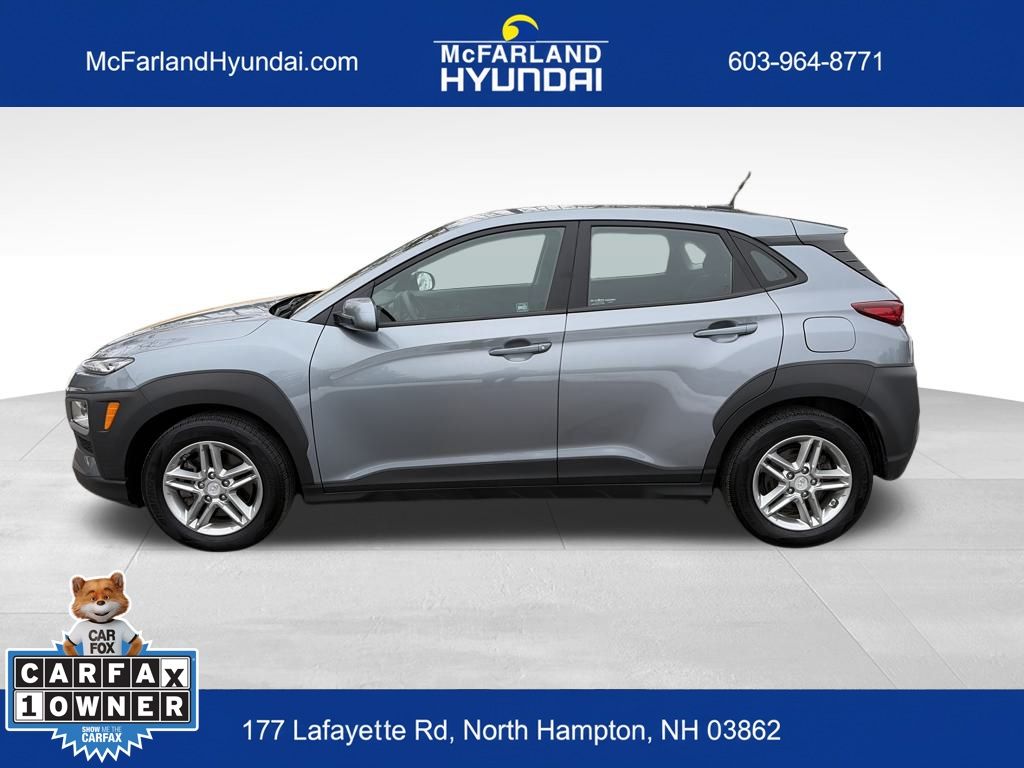 Used 2020 Hyundai Kona SE with VIN KM8K1CAA1LU430675 for sale in North Hampton, NH