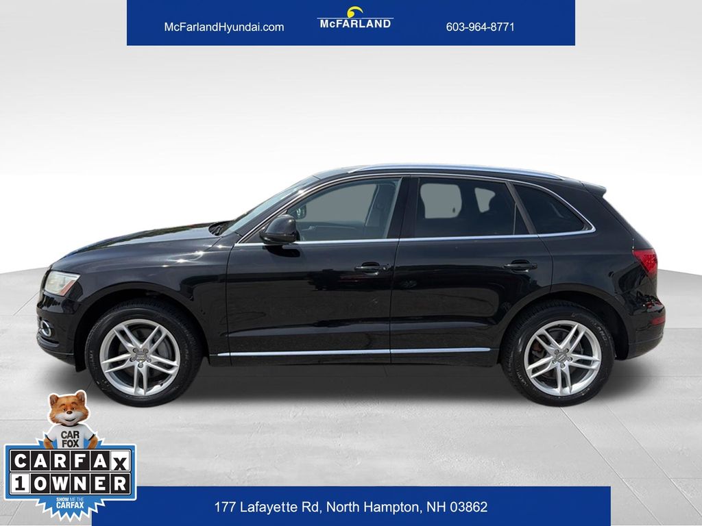 Used 2014 Audi Q5 Premium Plus with VIN WA1CMAFP7EA008961 for sale in North Hampton, NH