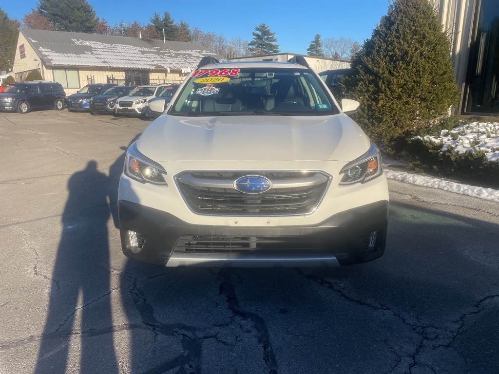 2020 Subaru Outback Limited's photo