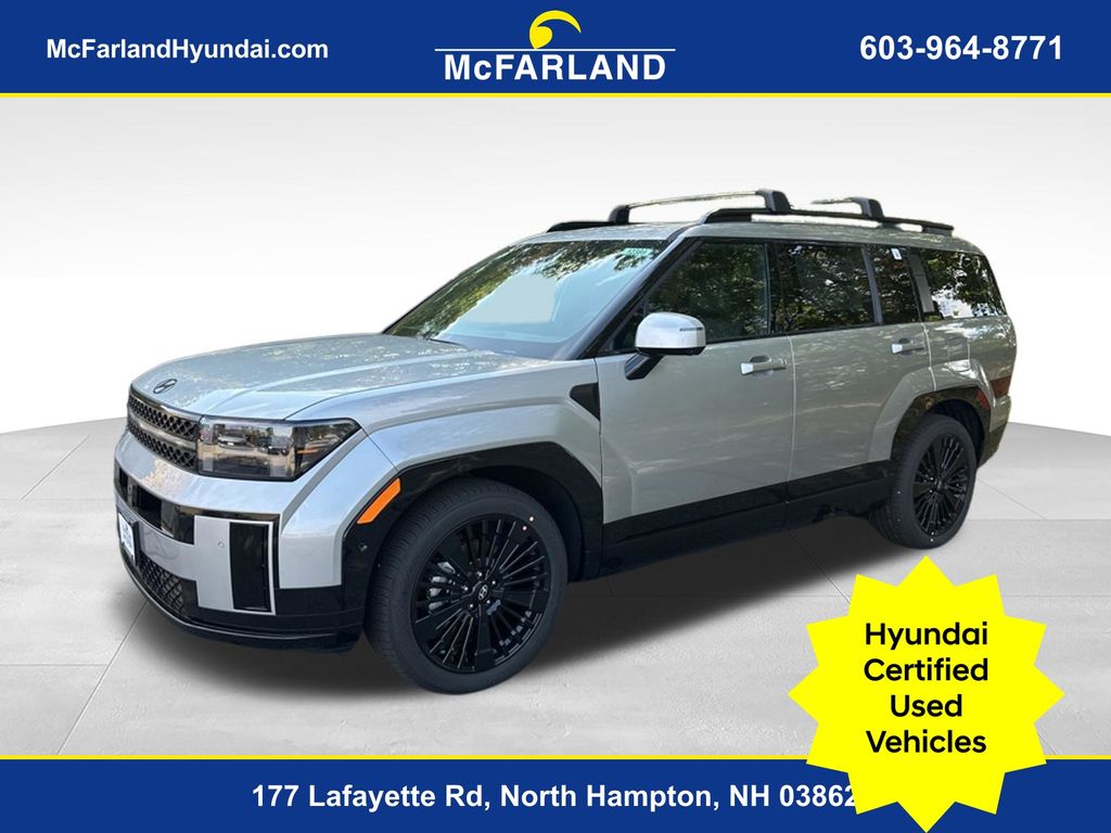 2026 Hyundai Santa Fe Hybrid
