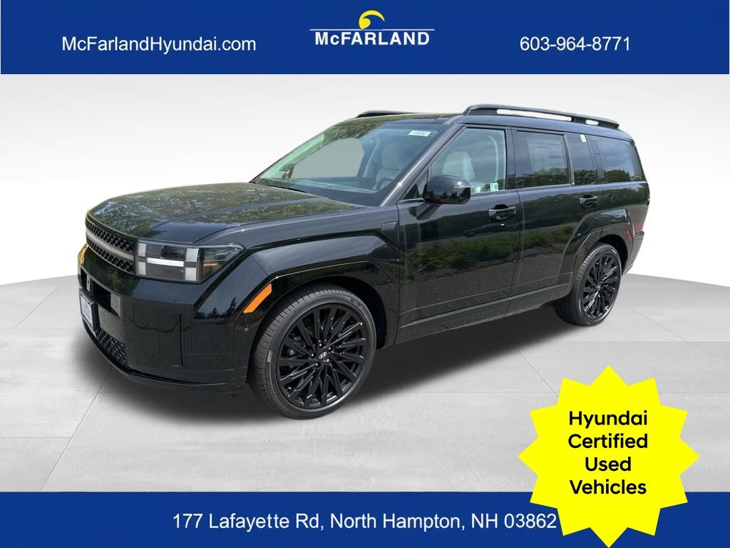 2025 Hyundai Santa Fe Calligraphy 2.5 AWD's photo