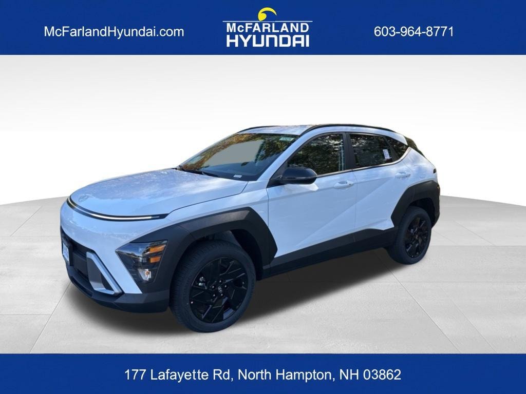 New 2026 Hyundai Kona SEL Sport AWD SUV