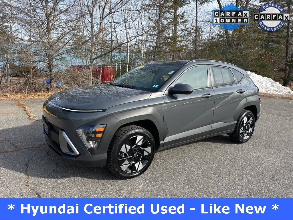 2025 Hyundai Kona SEL Convenience