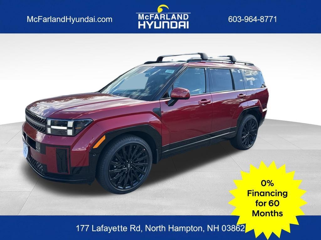 New 2026 Hyundai Santa Fe Calligraphy AWD SUV