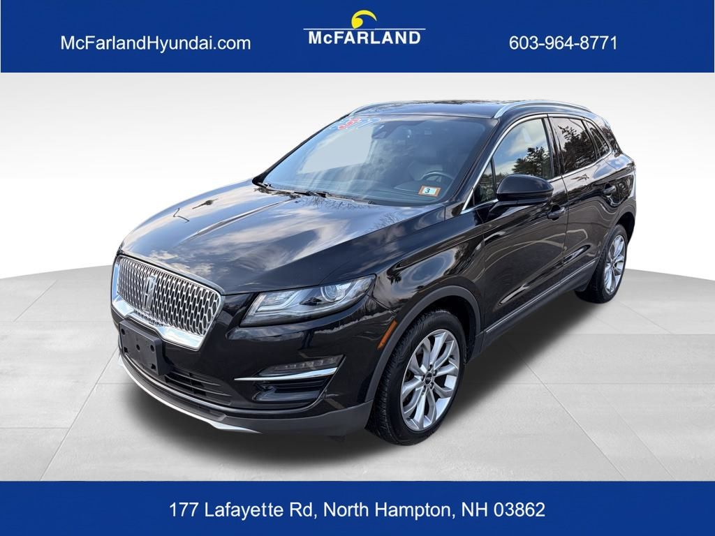 2019 Lincoln MKC Select