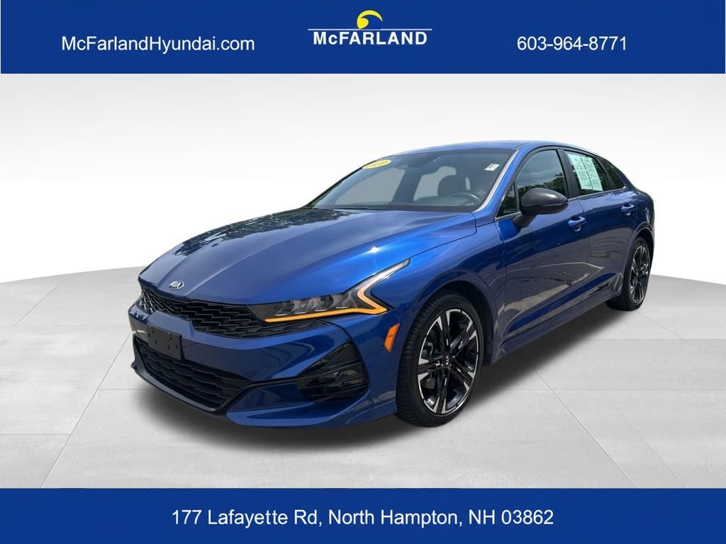 2021 Kia Optima GT-Line FWD's photo