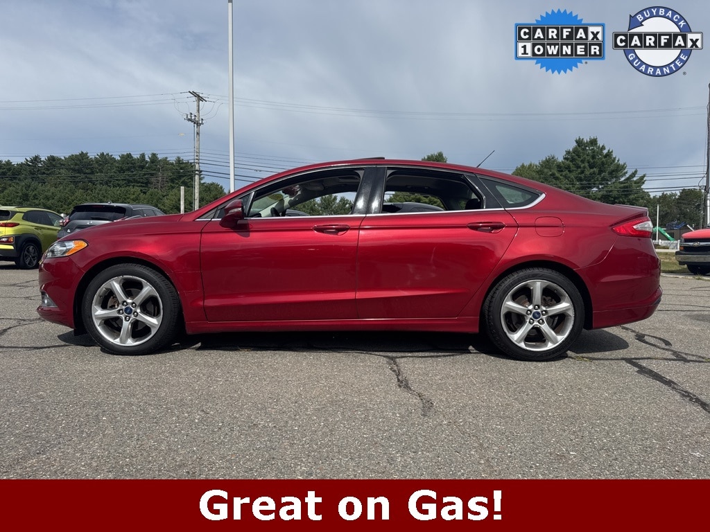 Used 2014 Ford Fusion SE with VIN 3FA6P0HD2ER230021 for sale in North Hampton, NH
