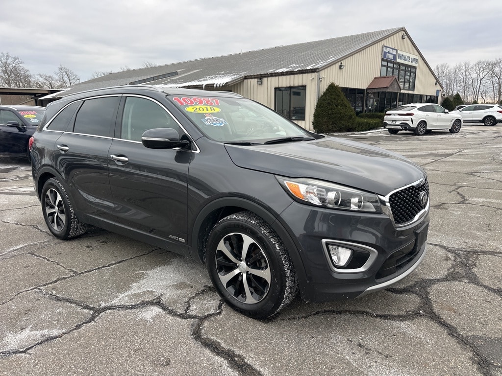2018 Kia Sorento EX's photo