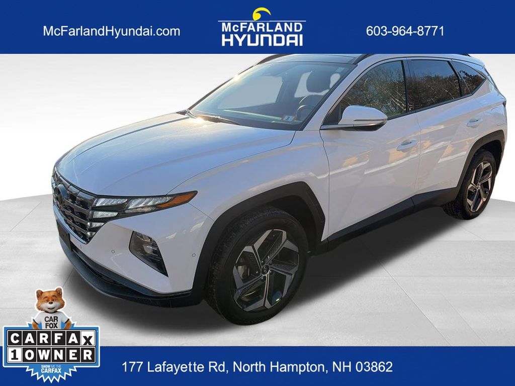 2023 Hyundai Tucson Limited