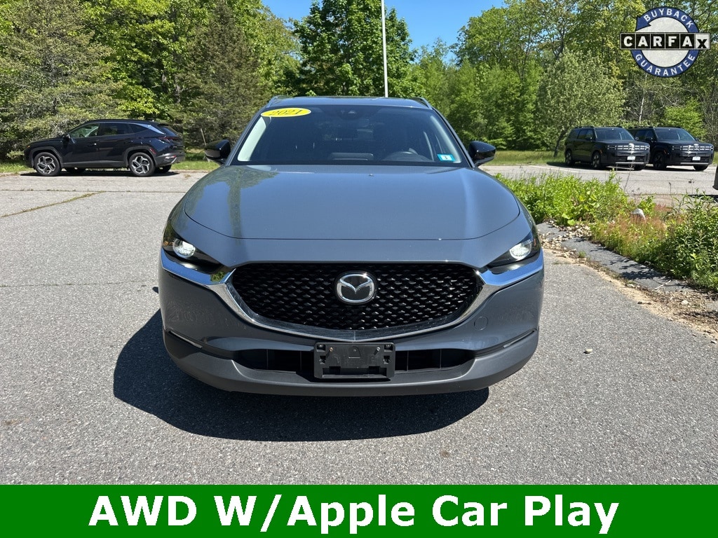 Used 2021 Mazda CX-30 Turbo with VIN 3MVDMBAYXMM264947 for sale in North Hampton, NH