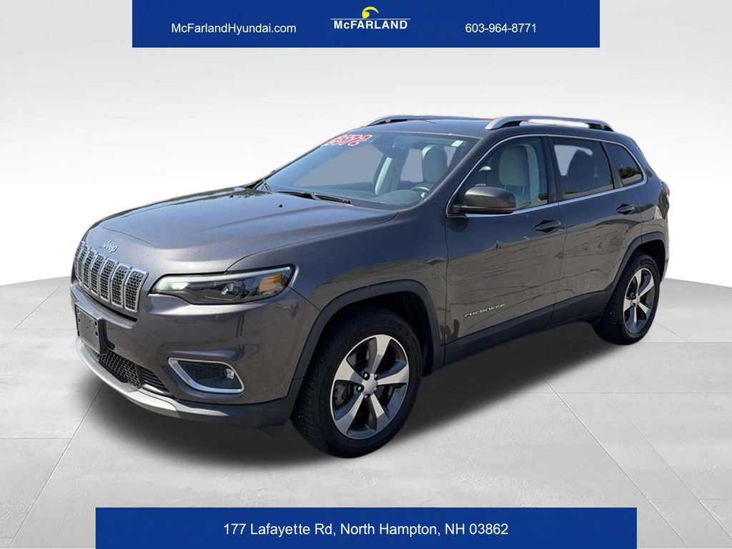 2019 Jeep Cherokee Limited 4X4's photo