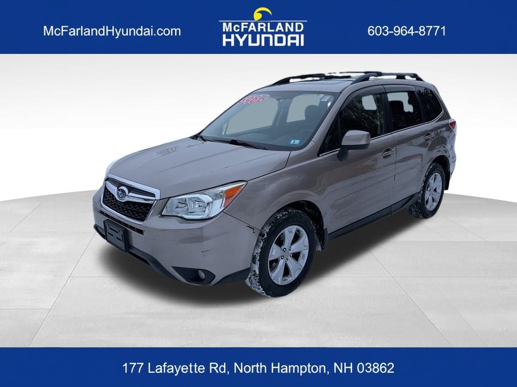 2014 Subaru Forester i Limited