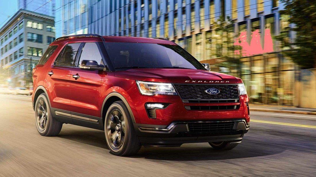 Best Midsize SUV Comparing Midsize SUVs Ford Explorer