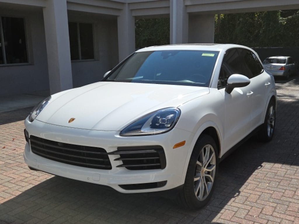 Used 2022 Porsche Cayenne Platinum Edition SUV