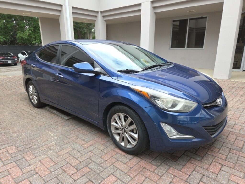 Used 2016 Hyundai Elantra Sedan