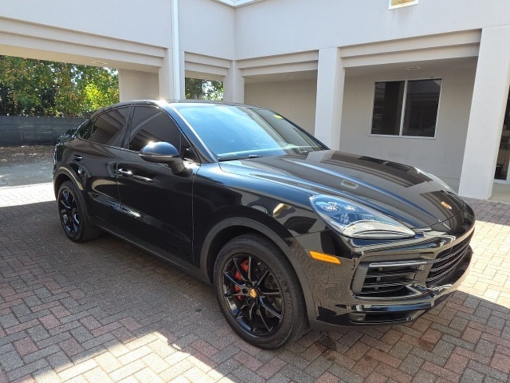 Used 2021 Porsche Cayenne Coupe