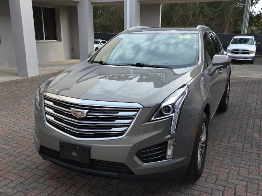 Used 2018 CADILLAC XT5 Luxury SUV