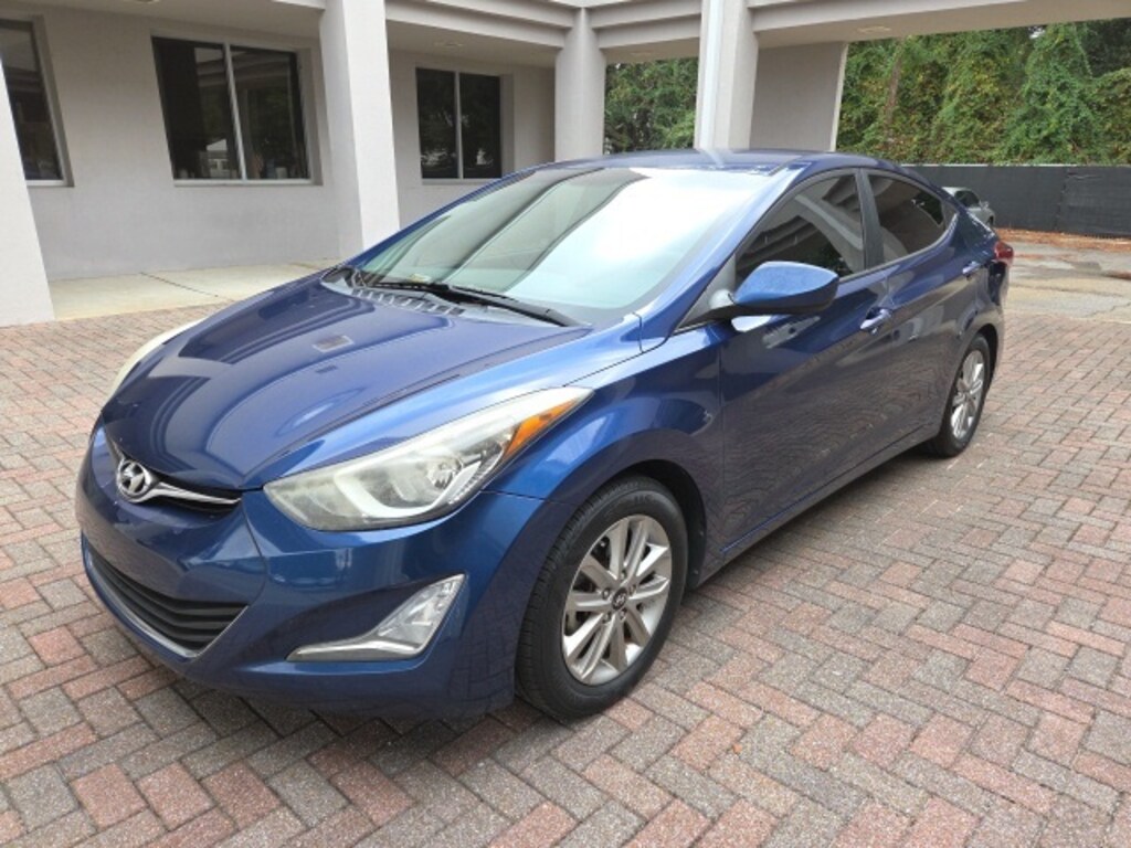 Used 2016 Hyundai Elantra Sedan