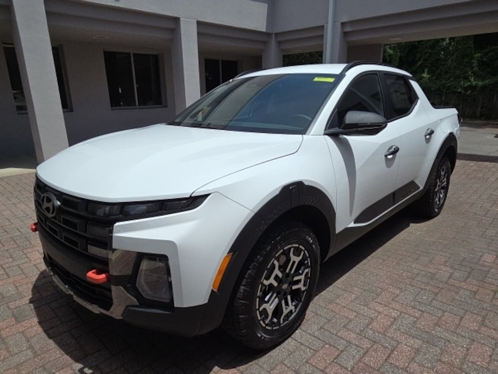 Certified 2025 Hyundai Santa Cruz XRT Truck Crew Cab