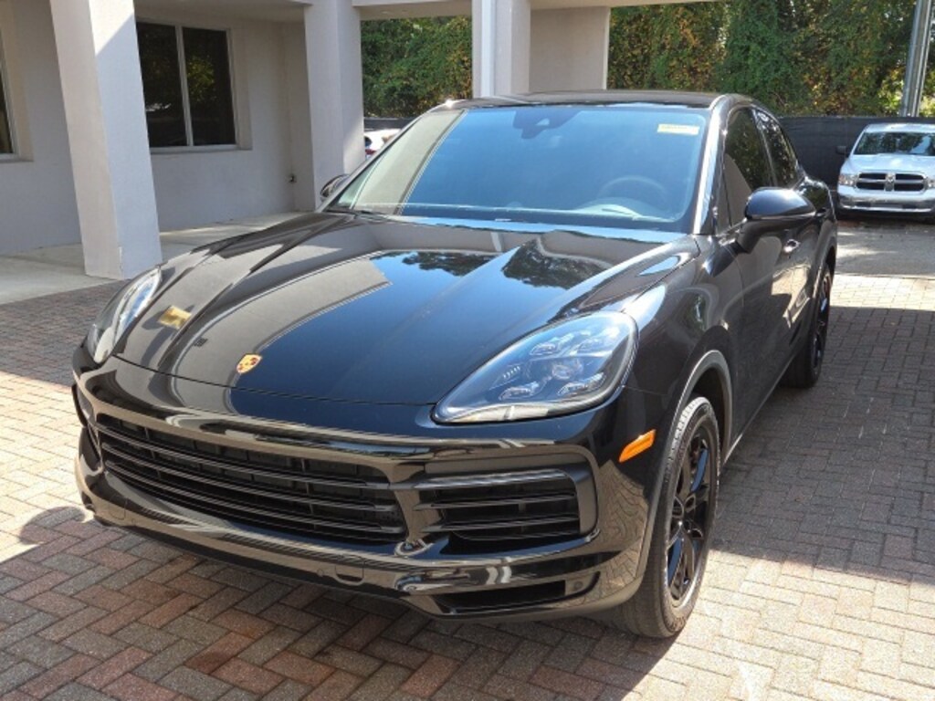 Used 2021 Porsche Cayenne Coupe