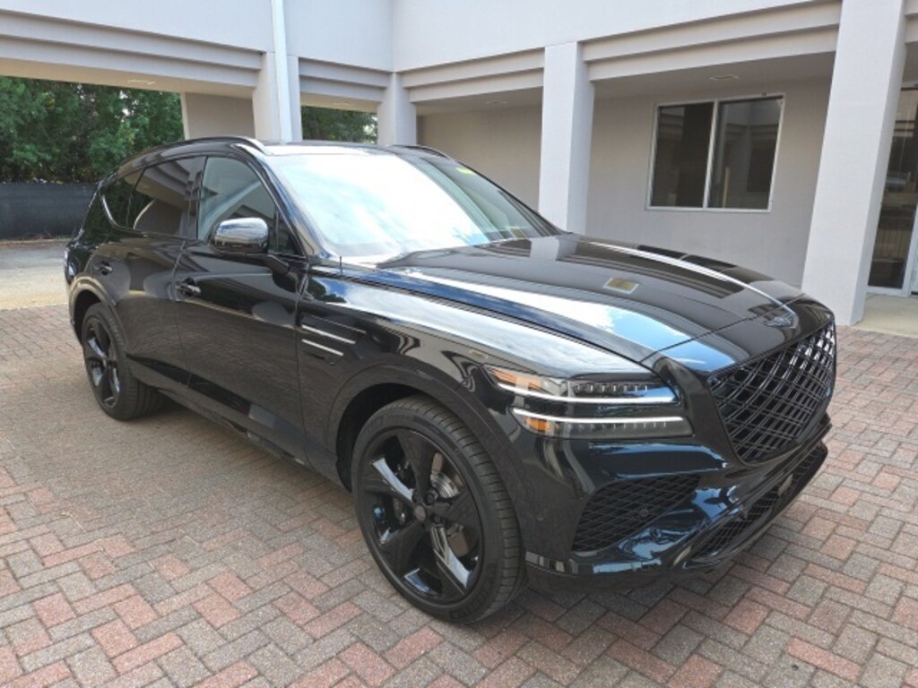 Used 2026 Genesis GV80 3.5T Prestige Black SUV