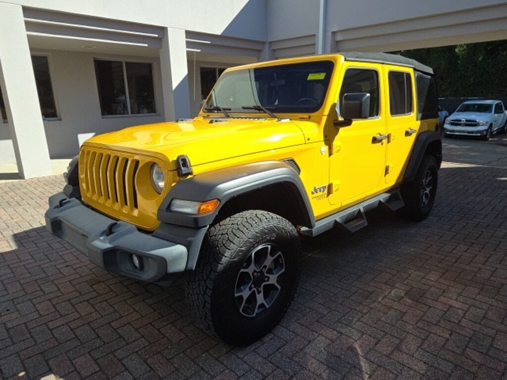 Used 2019 Jeep Wrangler Unlimited Sport 4x4 SUV