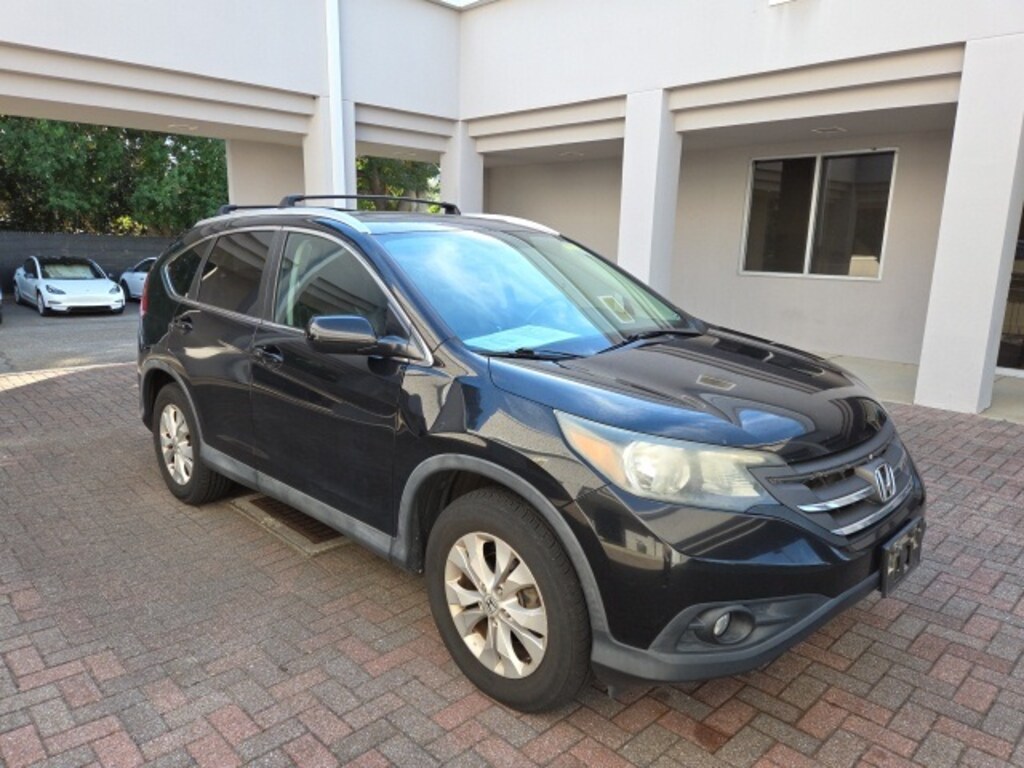Used 2014 Honda CR-V EX-L SUV