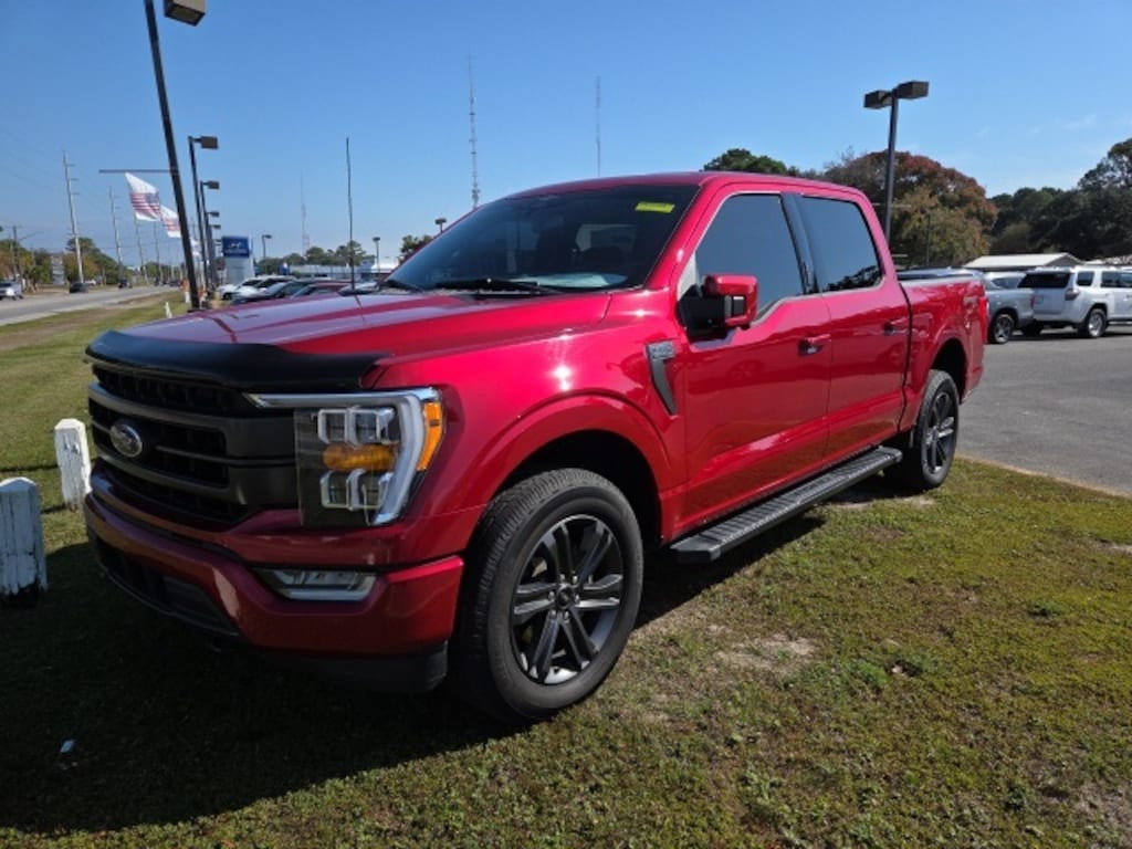 Used 2023 Ford F-150 Truck SuperCrew Cab