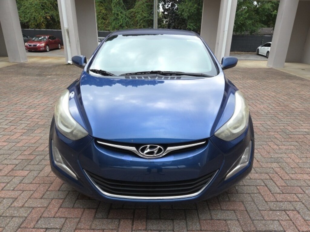 Used 2016 Hyundai Elantra Sedan