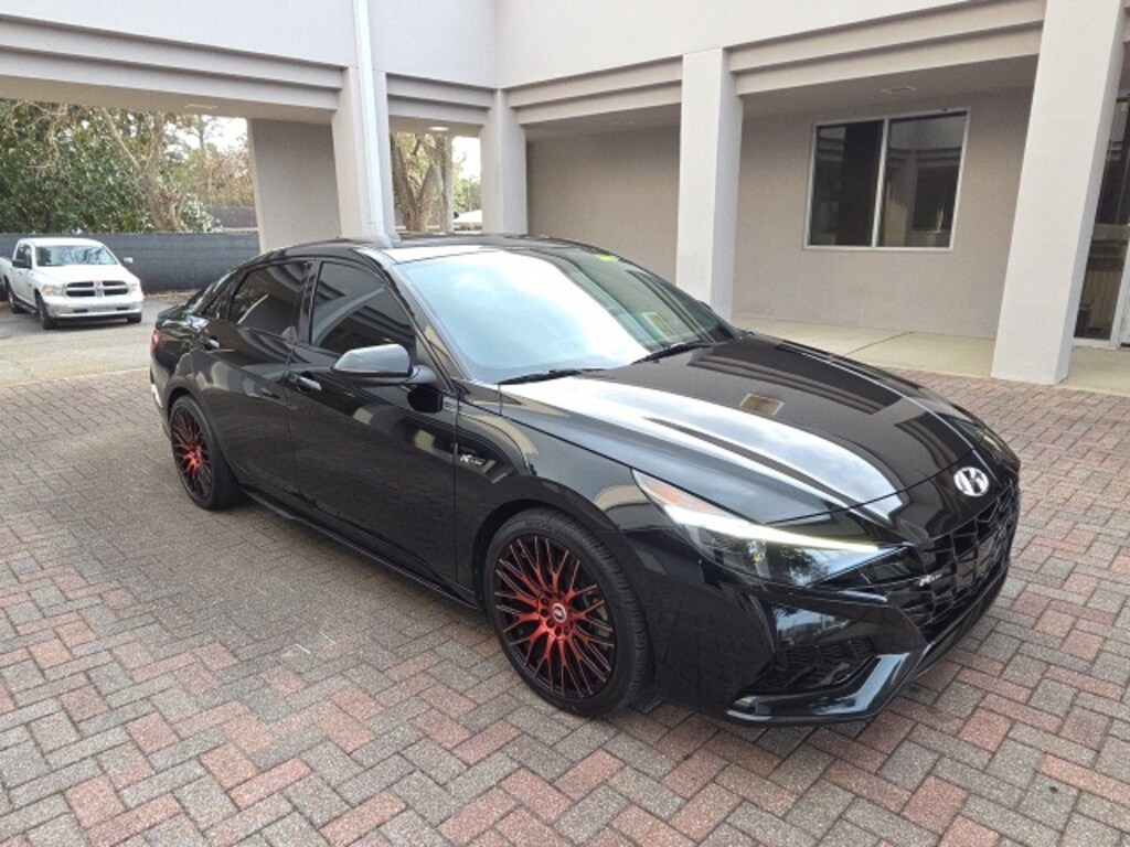 Used 2023 Hyundai Elantra N Line Sedan