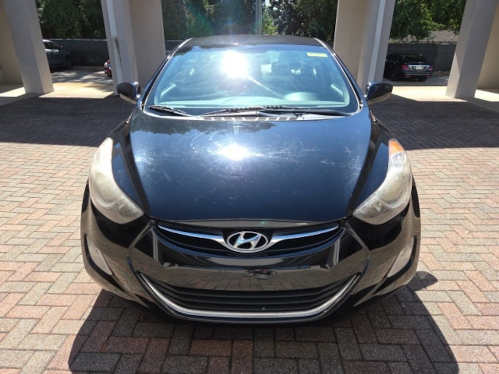 Used 2012 Hyundai Elantra Sedan