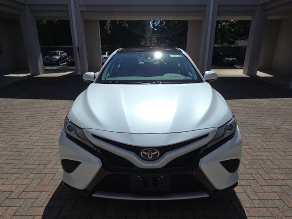 Used 2019 Toyota Camry XSE Sedan